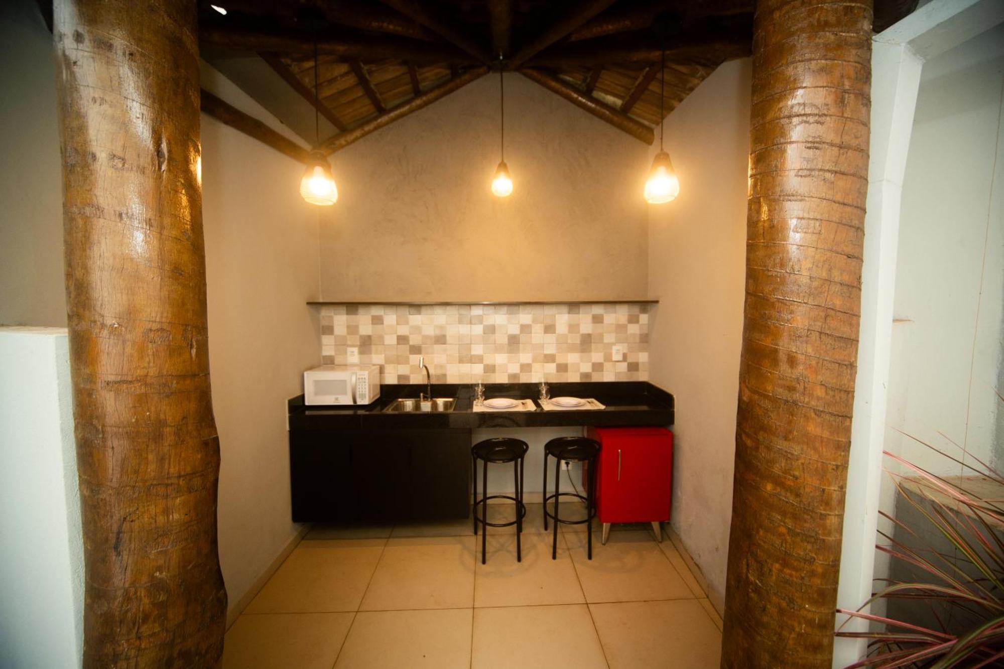 Hotel Cidade Araxá Buitenkant foto